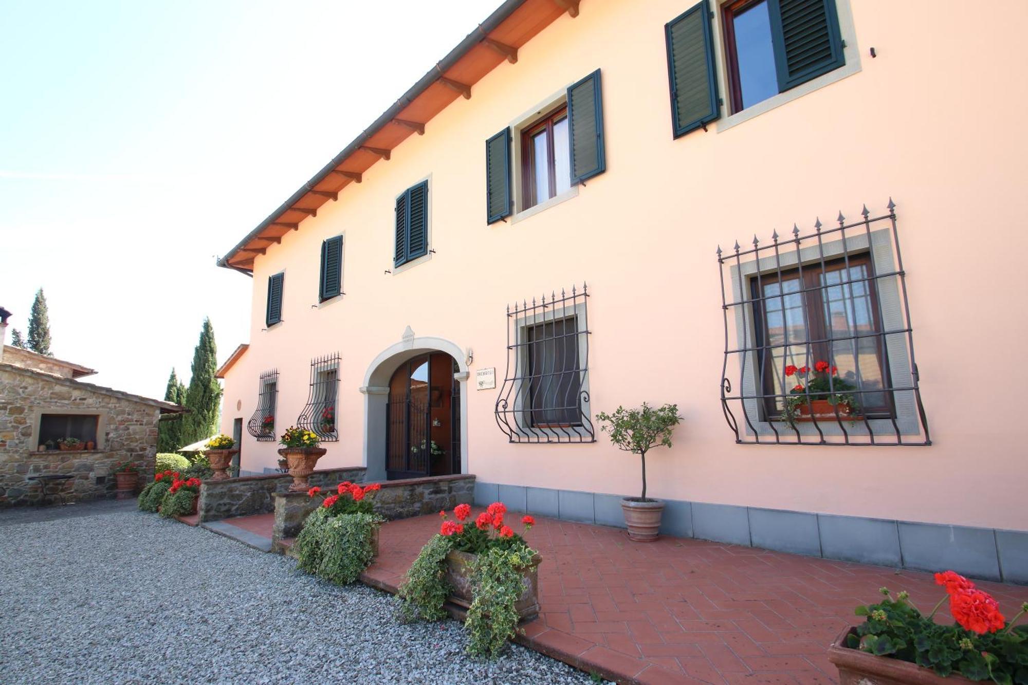 Trebbiolo Villa Dicomano Exterior photo